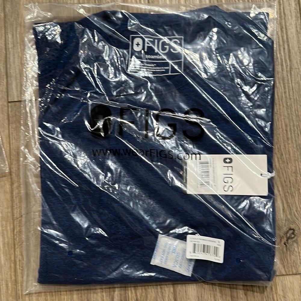 Figs Salta Performance Underscrub Electric Blue Limited Color!